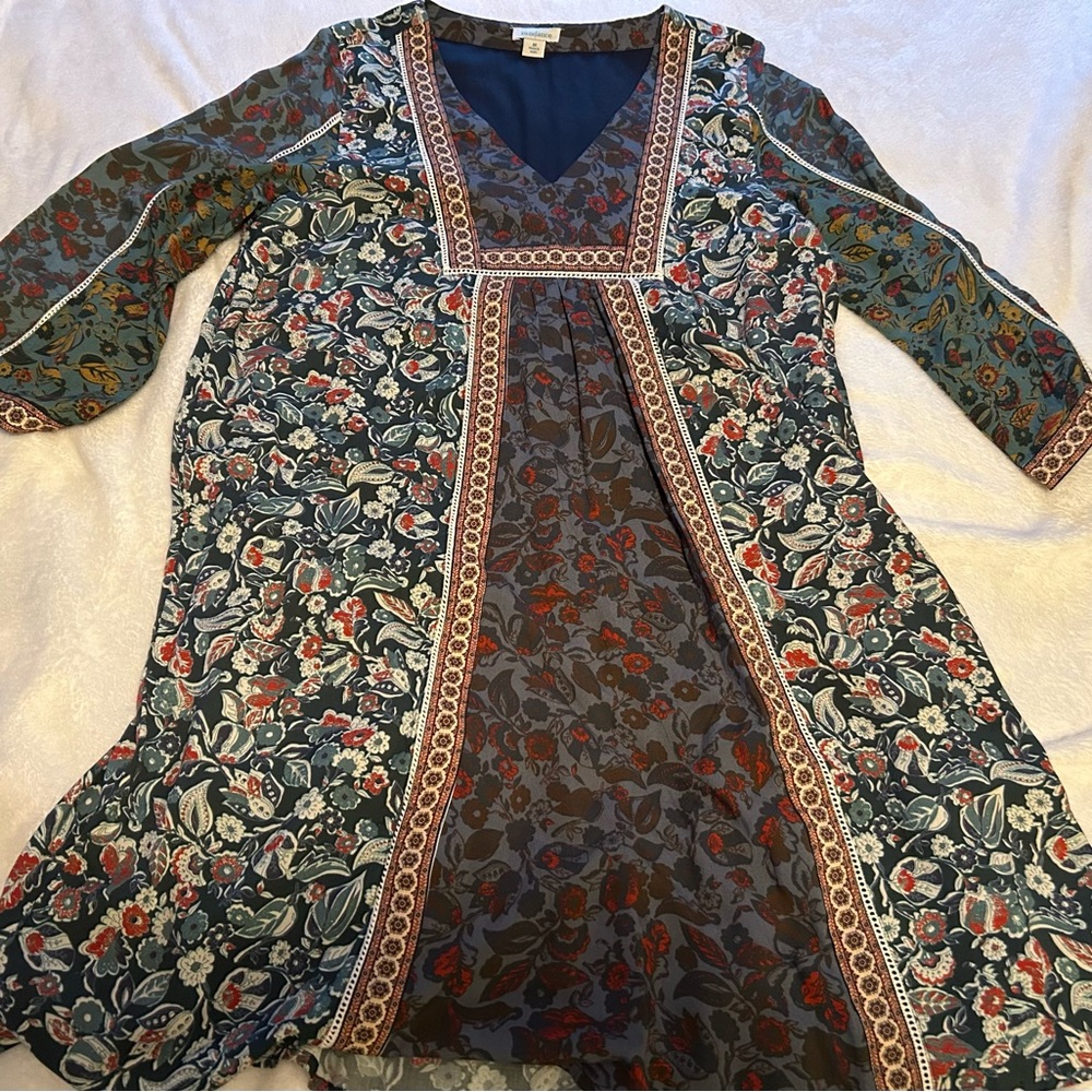 Sundance Sweet Whispers lined dress. Size M